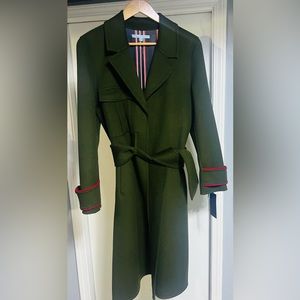 Antonio MELANI's Luxury Collection Military Coat